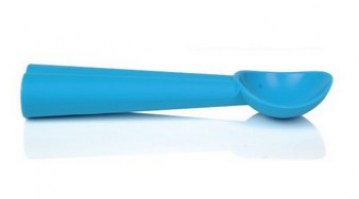Ложка для мороженого голубая Tupperware